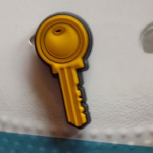 Gold Key Jibbitz